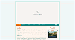 Desktop Screenshot of chalupakocmid.cz